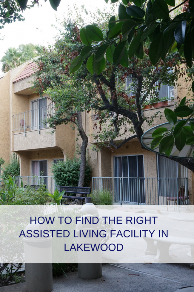 How To Find The Right Assisted Living Facility In Lakewood