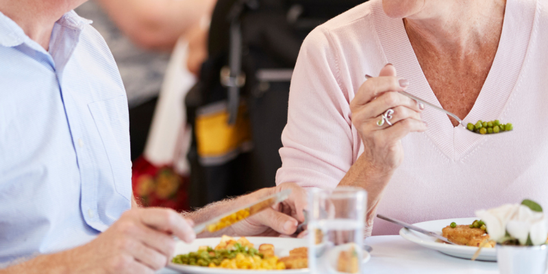 Does Senior Living in Long Beach Offer Special Diets and Nutrition Programs